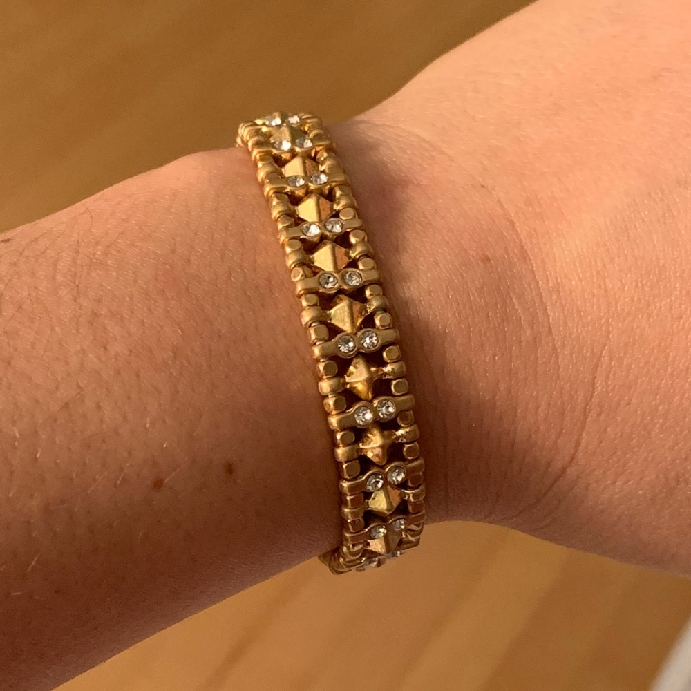 Stella and dot- Arrison stretch bracelet